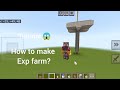 How to make exp farm 😱