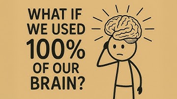 What if we used 100% of our brain?