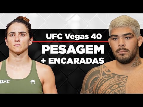 UFC AO VIVO: NORMA x LADD/ BOI x ARLOVSKI - PESAGEM E ENCARADAS