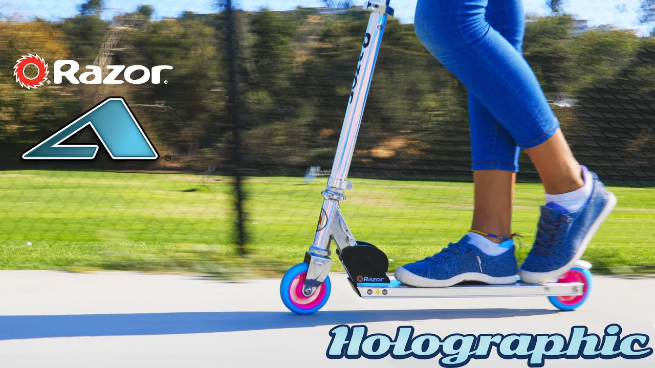 Razor A Kick Special Edition - Holographic, Patín, Niños , 5+ Con ...