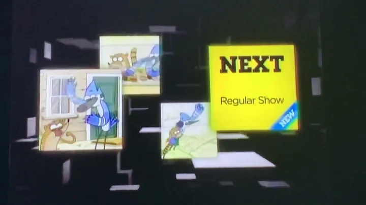 Cartoon Network Coming Up Next New Regular Show Later New Mad