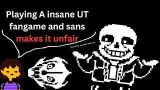 Sans Survival Fight or \