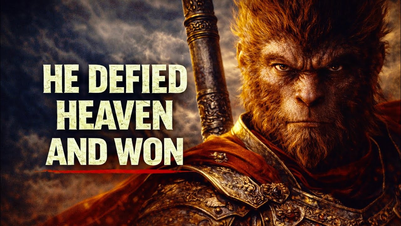 The Monkey King Who Broke the Laws of Heaven