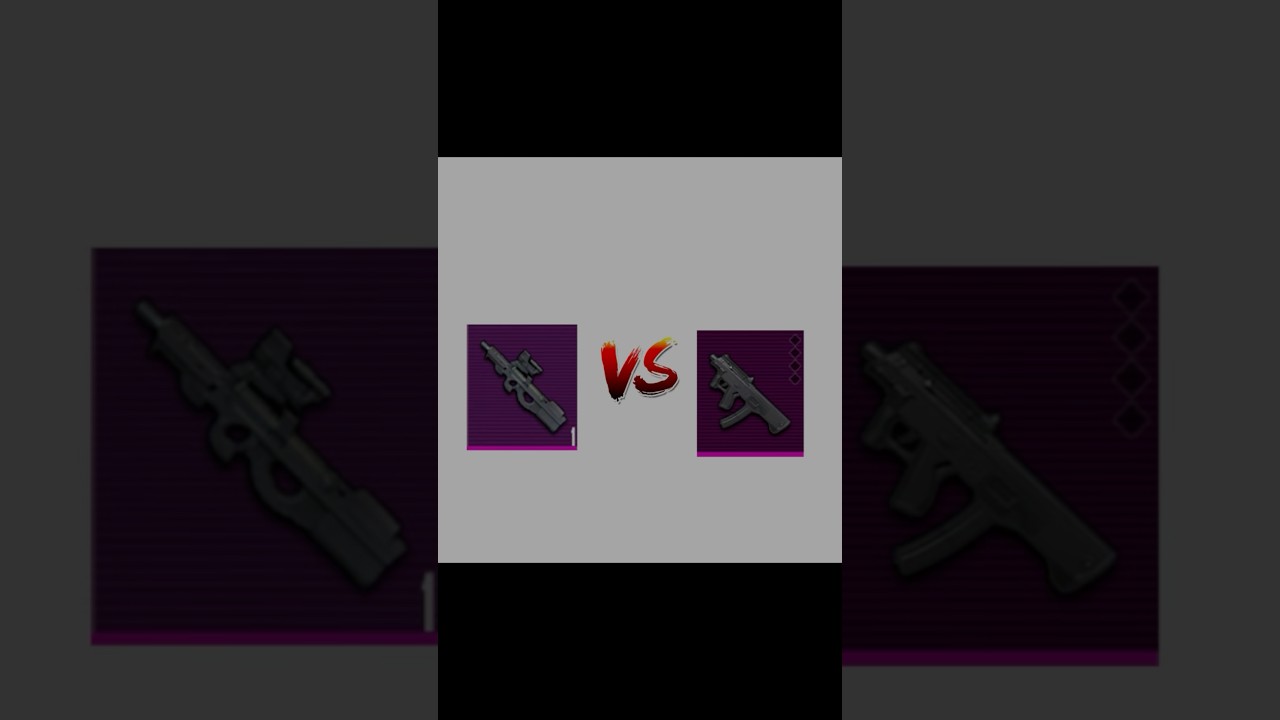 А для вас какая пушка лучше?      P90 vs JS9 