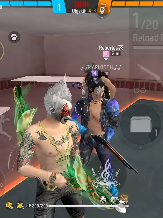 PRENK PARA PALYER DI CS LANSUNG DI KATAIN BOTT#freefire #ff #freefireshorts #shorts