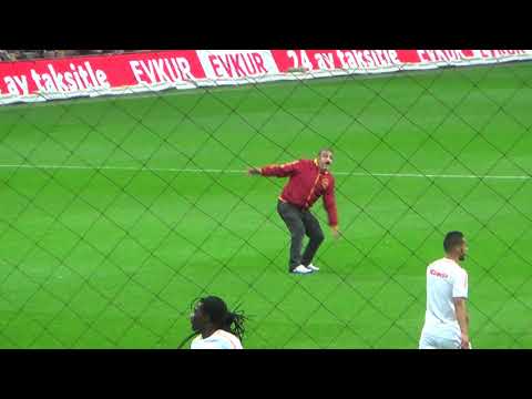 Sebo Reis'ten üçlü..  Galatasaray - Fenerbahçe derbisi 22/10/2017