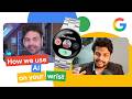 How We Use AI on Your Wrist | Made by Google Podcast S9E2