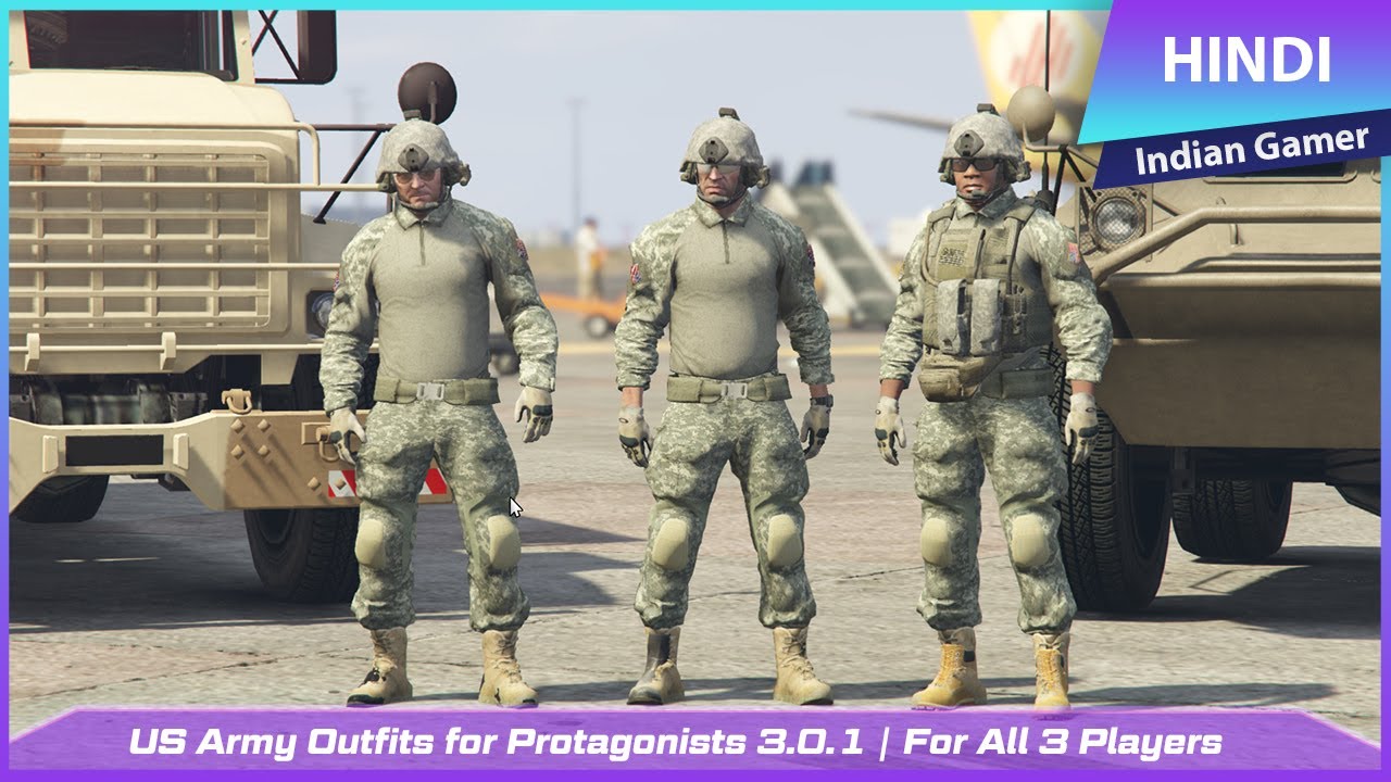 MP Clothes pack for Protagonists 