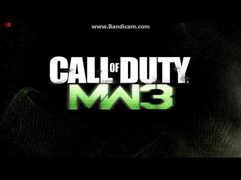 Call of Duty modern warfare 3-ის დასაწყისი