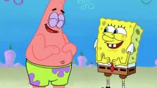 Spongebob Face Freeze Clip