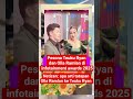 Teuku Ryan dan Olla Ramlan di infotainment awards 2025 #shorts #videoviral #artist