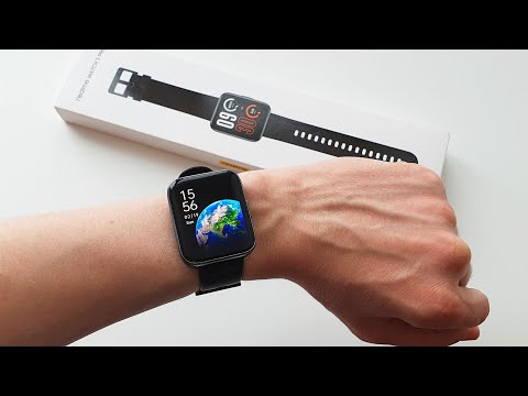 REALME WATCH 3 PRO - СТИЛЬНЫЕ УМНЫЕ ЧАСЫ ЗА 6000 РУБЛЕЙ!