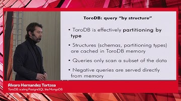 EN, ToroDB scaling PostgreSQL like MongoDB / Álvaro Hernández Tortosa (8Kdata)