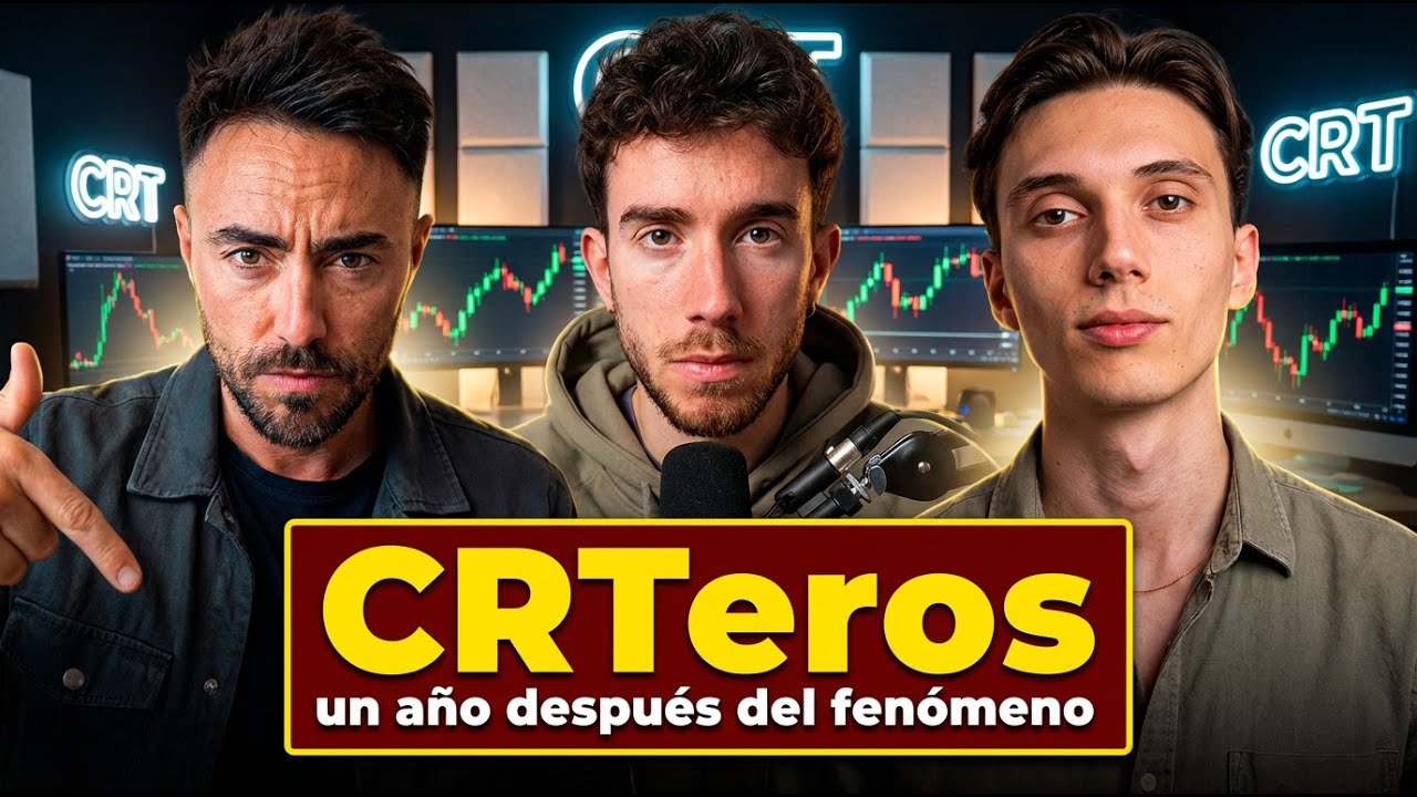 CRTeros; El Fenómeno un Año Después | Entrevista con ClutiFX y el Camino del Trader
