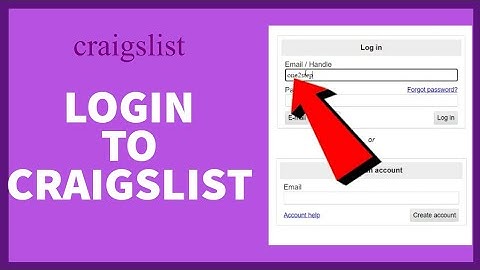 How to Craigslist Login 2022 | Www.Craigslist.Org.Account | Login Craigslist Org | Sign in