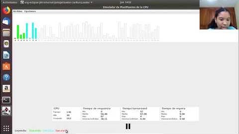Instalación y uso de simulador de procesos en Linux