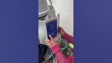 Lock and unlock pool heater