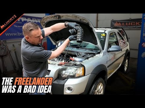Fixing the Worst Land Rover Ever Made?! Freelander RoverBall Prep ...