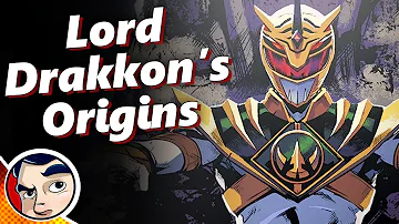 Power Rangers "Black Dragon Origin, Evil Tommy" (Shattered Grid) - Full Story | Comicstorian