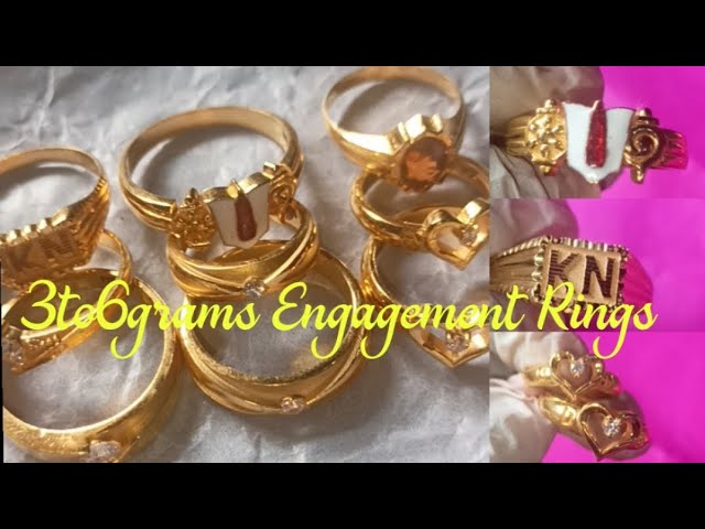 Gold prathama vanki rings design ♥️ . Like and follow 🤩 . Watch here 👇  https://youtu.be/JTxgmsyc004 . #vanki #goldvankidesigns ... | Instagram
