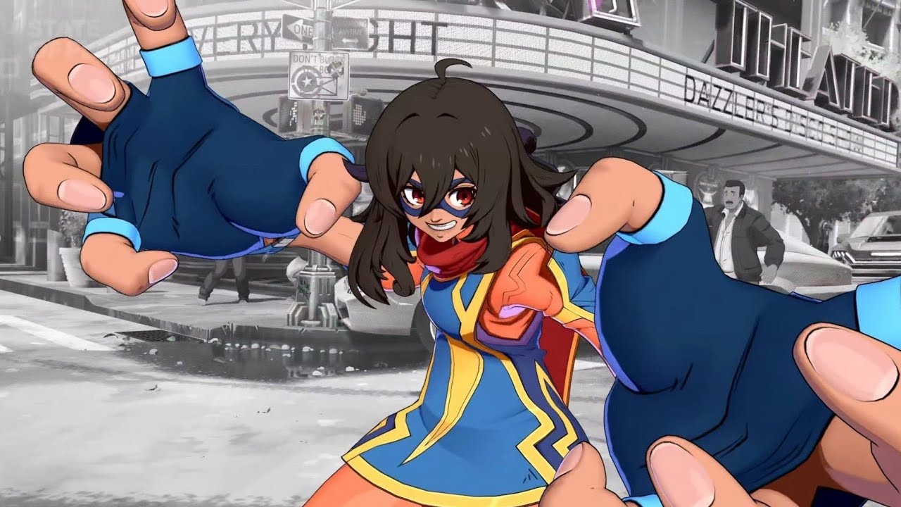 Ms Marvel | Marvel Tokon - YouTube