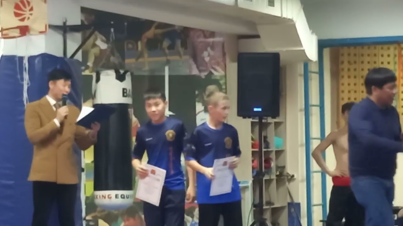 Танец Орла в БК 