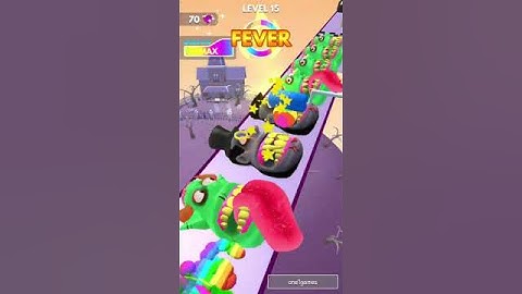 Teeth Runner!🦷All Gameplay Android-iOS Maximum Unlocked Mobile Game, Every day Play Enjoy TR!15Short