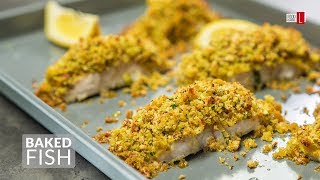 Baked Fish with Bread Crumbs | Food Channel L - A New Recipe Every Other Day! Baked Fish with Bread Crumbs | Food Channel L - A New Recipe Every Other Day!