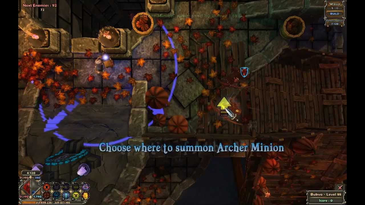 Dungeon Defenders - Challenge: Halloween Spooktacular 2! (Nightmare Hardcore) Solo