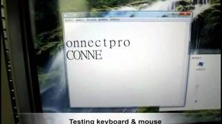 Logitech G19 keyboard & G3 laser mouse - ConnectPRO USB DDM device testing