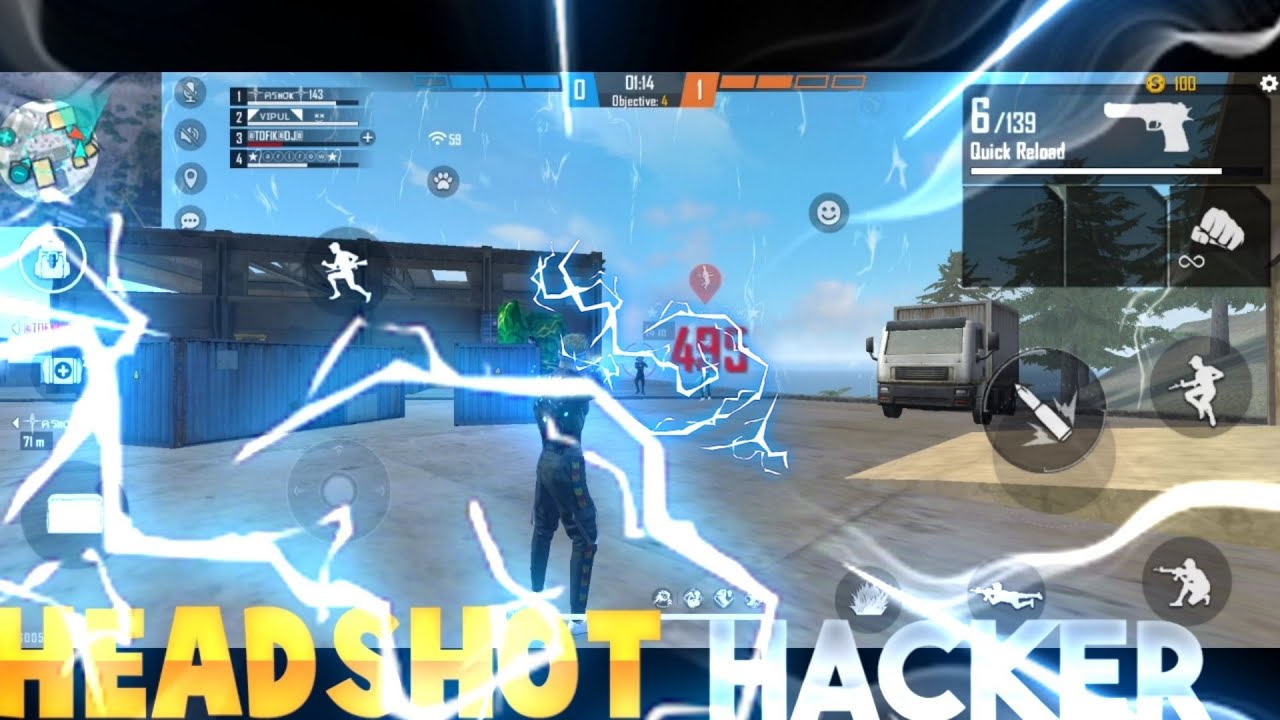 Headshot hacker headshot trick YouTube