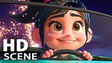 Slaughter Race Song Scene - WRECK IT RALPH 2 Movie Clip (2018)