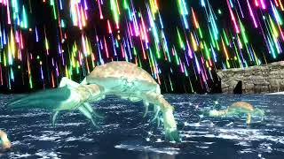 MMD: Crabs dance Bon Odori ”Tankobushi”