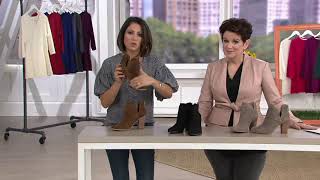 vince camuto farrier perforated booties