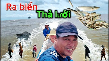 Thả lưới mùa gió chướng/ tại biển bạc Liêu