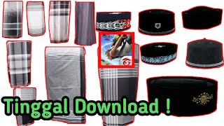 Download 20 Mentahan Sarung & Peci Buat Video Quotes Marhaban Ya Ramadhan Free Fire (No Shortlink)
