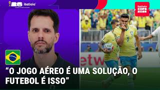 'SERIA UMA INJUSTIÇA MUITO GRANDE' EDU PANZI ANALISA CLASSIFICAÇÃO DO BRASIL CONTRA O JAPÃO