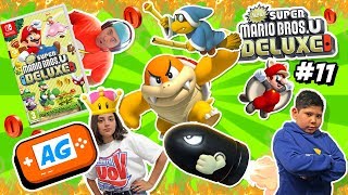🌴 ¡Locura en la Selva! Super Mario Bros U DELUXE Español #11
