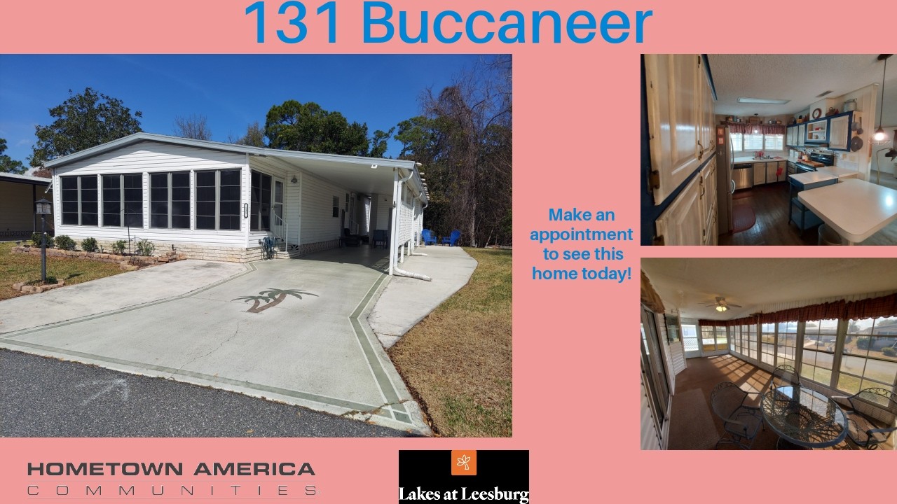 131 Buccaneer #floridahomes #floridarealestate #floridaliving #floridalife#florida#retirement #homes