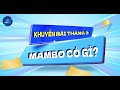 Chương trình khuyến mãi tháng 3 của Mambo có gì hot?