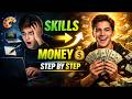 How to Turn Skills into Income