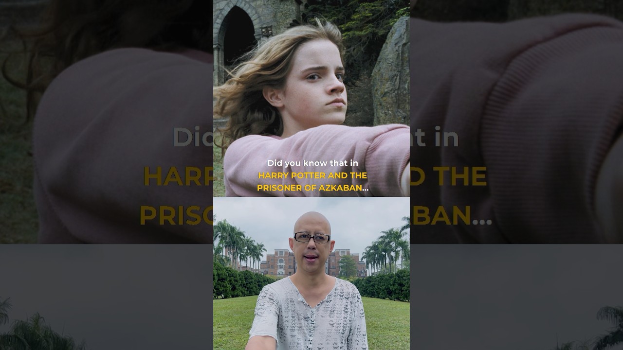 Did you know that in HARRY POTTER AND THE PRISONER OF AZKABAN...