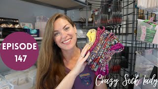 Episode 147 / Crazy Sock Lady