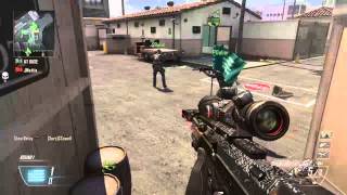 Sick ladder trickshot on bots!!