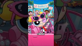 Bubbles Became The Most Famous Powerpuff Girls