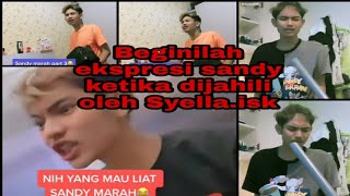 Kumpulan tiktok sandy ketika dijahili syella.isk //Bikin ngakak 🤣🤣!