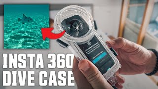 Is The Insta360 One X4 Invisible Dive Case Any Good Underwater?