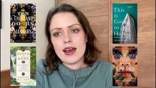Creepy reads, medical drama, exploration and fantasy. A reading wrap up