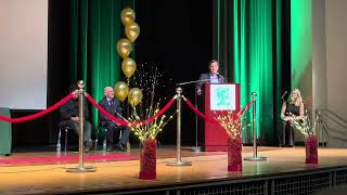 Nelson Yoder - Induction in to the 2023 Dublin City Schools Hall of Fame