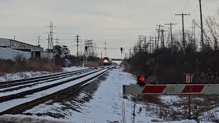 #AMTRAK # 89 MAPLE LEAF LINE NB NYC TO TORONTO